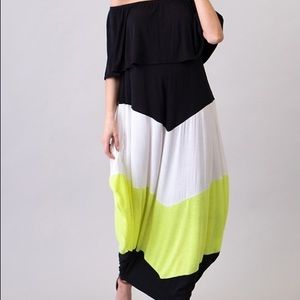 COPY - Plus Multi color dress